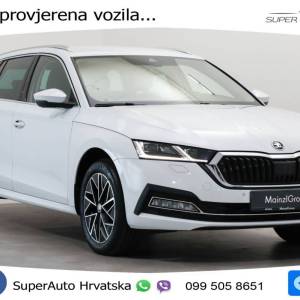 Škoda Octavia Combi 2.0 TDI Style 116 KS, KAM+KEY+HEAD+GR SJED+VIRT+LANE
