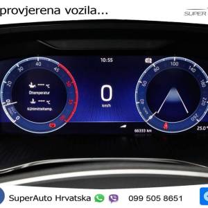 Škoda Octavia Combi 2.0 TDI Style 116 KS, KAM+KEY+HEAD+GR SJED+VIRT+LANE