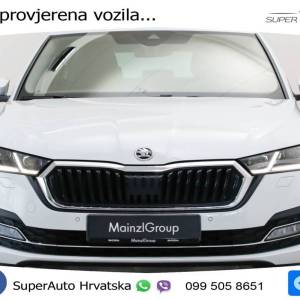 Škoda Octavia Combi 2.0 TDI Style 116 KS, KAM+KEY+HEAD+GR SJED+VIRT+LANE