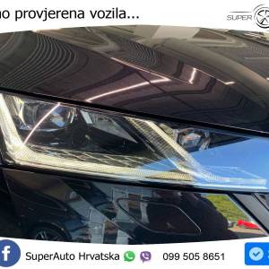 Škoda Octavia Combi 2.0 TDI DSG Style 150 KS, ACC+KEY+GR SJED+VIRT+LANE