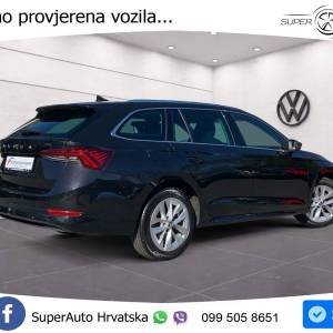 Škoda Octavia Combi 2.0 TDI DSG Style 150 KS, ACC+KEY+GR SJED+VIRT+LANE