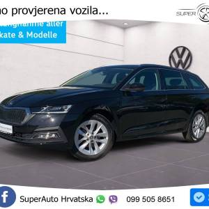 Škoda Octavia Combi 2.0 TDI DSG Style 150 KS, ACC+KEY+GR SJED+VIRT+LANE