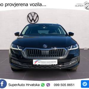 Škoda Octavia Combi 2.0 TDI DSG Style 150 KS, ACC+KEY+GR SJED+VIRT+LANE