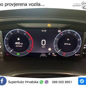 Škoda Octavia Combi 2.0 TDI DSG Style 150 KS, ACC+KEY+GR SJED+VIRT+LANE