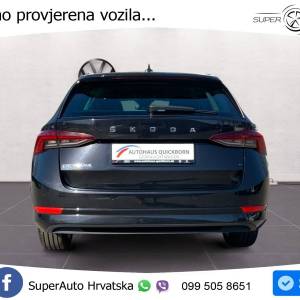 Škoda Octavia Combi 2.0 TDI DSG Style 150 KS, ACC+KEY+GR SJED+VIRT+LANE