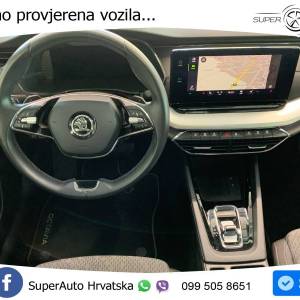 Škoda Octavia Combi 2.0 TDI DSG Style 150 KS, ACC+KEY+GR SJED+VIRT+LANE