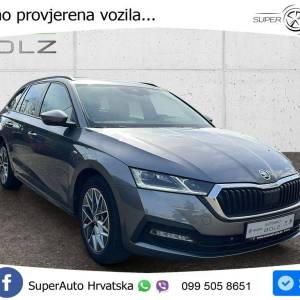 Škoda Octavia Combi 2.0 TDI Aut. Ambition 116 KS, ACC+KEY+GR SJED+VIRT+LANE