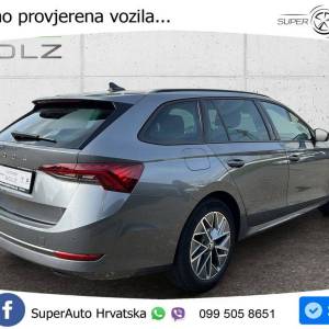 Škoda Octavia Combi 2.0 TDI Aut. Ambition 116 KS, ACC+KEY+GR SJED+VIRT+LANE