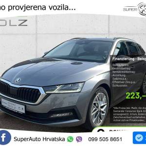 Škoda Octavia Combi 2.0 TDI Aut. Ambition 116 KS, ACC+KEY+GR SJED+VIRT+LANE