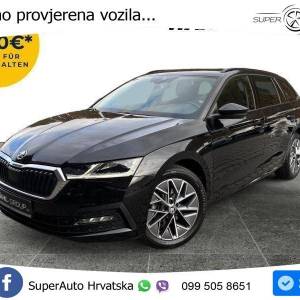 Škoda Octavia Combi 2.0 TDI DSG Tour 150 KS, ACC+KEY+GR SJED+VIRT+LANE