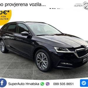 Škoda Octavia Combi 2.0 TDI DSG Tour 150 KS, ACC+KEY+GR SJED+VIRT+LANE
