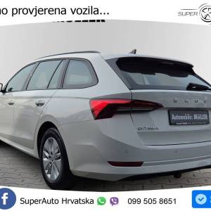 Škoda Octavia Combi 2.0 TDI DSG Ambition 116 KS, VIRT+LANE+NAVI+LED