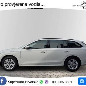 Škoda Octavia Combi 2.0 TDI DSG Ambition 116 KS, VIRT+LANE+NAVI+LED