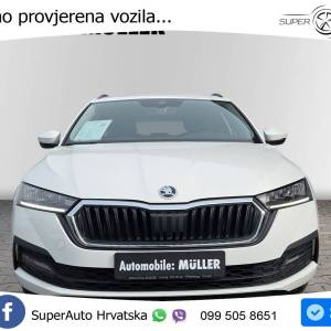 Škoda Octavia Combi 2.0 TDI DSG Ambition 116 KS, VIRT+LANE+NAVI+LED