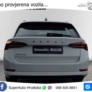 Škoda Octavia Combi 2.0 TDI DSG Ambition 116 KS, VIRT+LANE+NAVI+LED