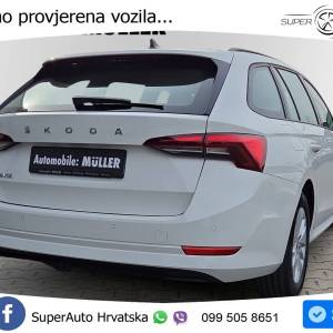 Škoda Octavia Combi 2.0 TDI DSG Ambition 116 KS, VIRT+LANE+NAVI+LED