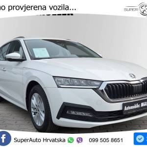 Škoda Octavia Combi 2.0 TDI DSG Ambition 116 KS, VIRT+LANE+NAVI+LED