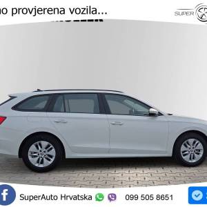 Škoda Octavia Combi 2.0 TDI DSG Ambition 116 KS, VIRT+LANE+NAVI+LED
