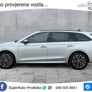 Škoda Octavia Combi 2.0 TDI DSG Ambition 150 KS, ACC+KAM+KEY+GR SJED+VIRT+LANE
