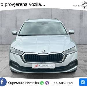 Škoda Octavia Combi 2.0 TDI DSG Ambition 150 KS, ACC+KAM+KEY+GR SJED+VIRT+LANE