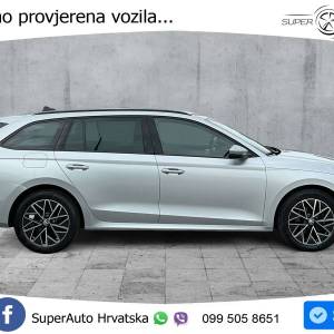 Škoda Octavia Combi 2.0 TDI DSG Ambition 150 KS, ACC+KAM+KEY+GR SJED+VIRT+LANE