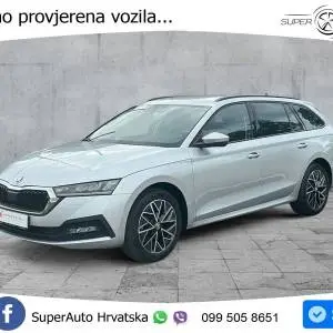 Škoda Octavia Combi 2.0 TDI DSG Ambition 150 KS, ACC+KAM+KEY+GR SJED+VIRT+LANE