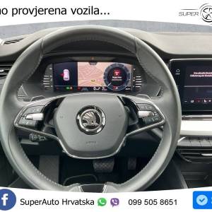 Škoda Octavia Combi 2.0 TDI DSG Ambition 150 KS, ACC+KAM+KEY+GR SJED+VIRT+LANE