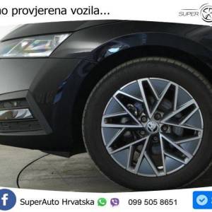 Škoda Octavia Combi 2.0 TDI DSG Tour 150 KS, ACC+VIRT+GR SJED+LED+LANE