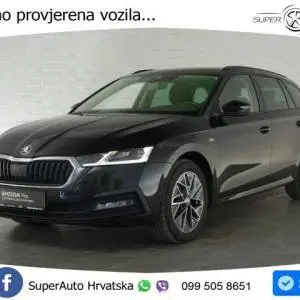 Škoda Octavia Combi 2.0 TDI DSG Tour 150 KS, ACC+VIRT+GR SJED+LED+LANE