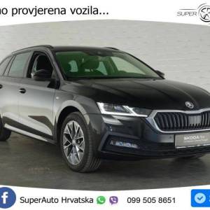 Škoda Octavia Combi 2.0 TDI DSG Tour 150 KS, ACC+VIRT+GR SJED+LED+LANE