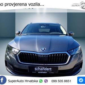 Škoda Octavia Combi 2.0 TDI DSG Tour 150 KS, ACC+KEY+GR SJED+VIRT+LANE