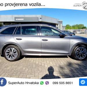Škoda Octavia Combi 2.0 TDI DSG Tour 150 KS, ACC+KEY+GR SJED+VIRT+LANE