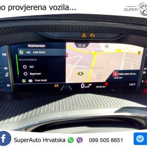 Škoda Octavia Combi 2.0 TDI DSG Tour 150 KS, ACC+KEY+GR SJED+VIRT+LANE