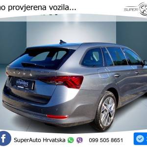 Škoda Octavia Combi 2.0 TDI DSG Tour 150 KS, ACC+KEY+GR SJED+VIRT+LANE