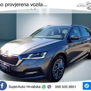 Škoda Octavia Combi 2.0 TDI DSG Tour 150 KS, ACC+KEY+GR SJED+VIRT+LANE
