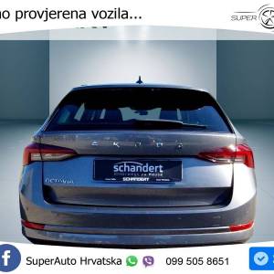 Škoda Octavia Combi 2.0 TDI DSG Tour 150 KS, ACC+KEY+GR SJED+VIRT+LANE
