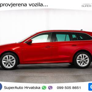 Škoda Octavia Combi 2.0 TDI DSG Selection 150 KS, KAM+4xGR SJED+PANO+HEAD