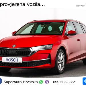Škoda Octavia Combi 2.0 TDI DSG Selection 150 KS, KAM+4xGR SJED+PANO+HEAD