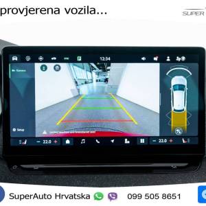 Škoda Octavia Combi 2.0 TDI DSG Selection 150 KS, KAM+4xGR SJED+PANO+HEAD
