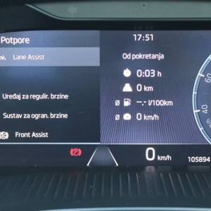 Škoda Octavia Combi 2.0 TDi