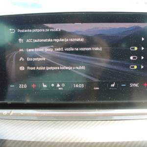 Škoda Octavia Combi RS 2.0 TDi DSG *LED, NAVIGACIJA, KAMERA*