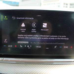 Škoda Octavia Combi RS 2.0 TDi DSG *LED, NAVIGACIJA, KAMERA*