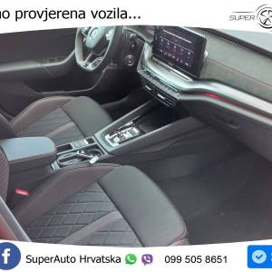 Škoda Octavia Combi RS 2.0 TSI DSG 245 KS, 360+HEAD+KEY+GR SJED+VIRT+LANE