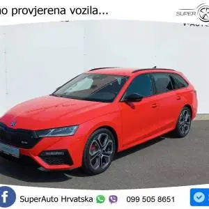 Škoda Octavia Combi RS 2.0 TSI DSG 245 KS, 360+HEAD+KEY+GR SJED+VIRT+LANE