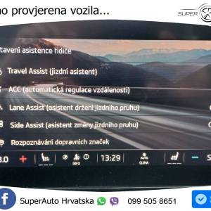 Škoda Octavia Combi RS 2.0 TSI DSG 245 KS, 360+HEAD+KEY+GR SJED+VIRT+LANE