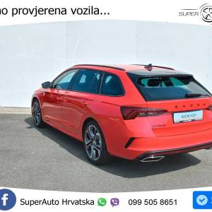 Škoda Octavia Combi RS 2.0 TSI DSG 245 KS, 360+HEAD+KEY+GR SJED+VIRT+LANE