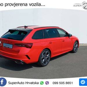 Škoda Octavia Combi RS 2.0 TSI DSG 245 KS, 360+HEAD+KEY+GR SJED+VIRT+LANE