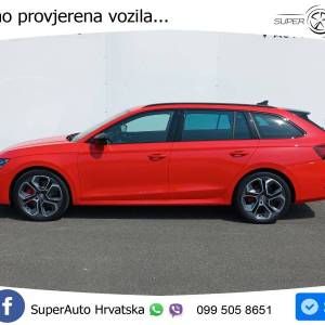 Škoda Octavia Combi RS 2.0 TSI DSG 245 KS, 360+HEAD+KEY+GR SJED+VIRT+LANE