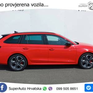 Škoda Octavia Combi RS 2.0 TSI DSG 245 KS, 360+HEAD+KEY+GR SJED+VIRT+LANE