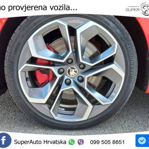 Škoda Octavia Combi RS 2.0 TSI DSG 245 KS, 360+HEAD+KEY+GR SJED+VIRT+LANE